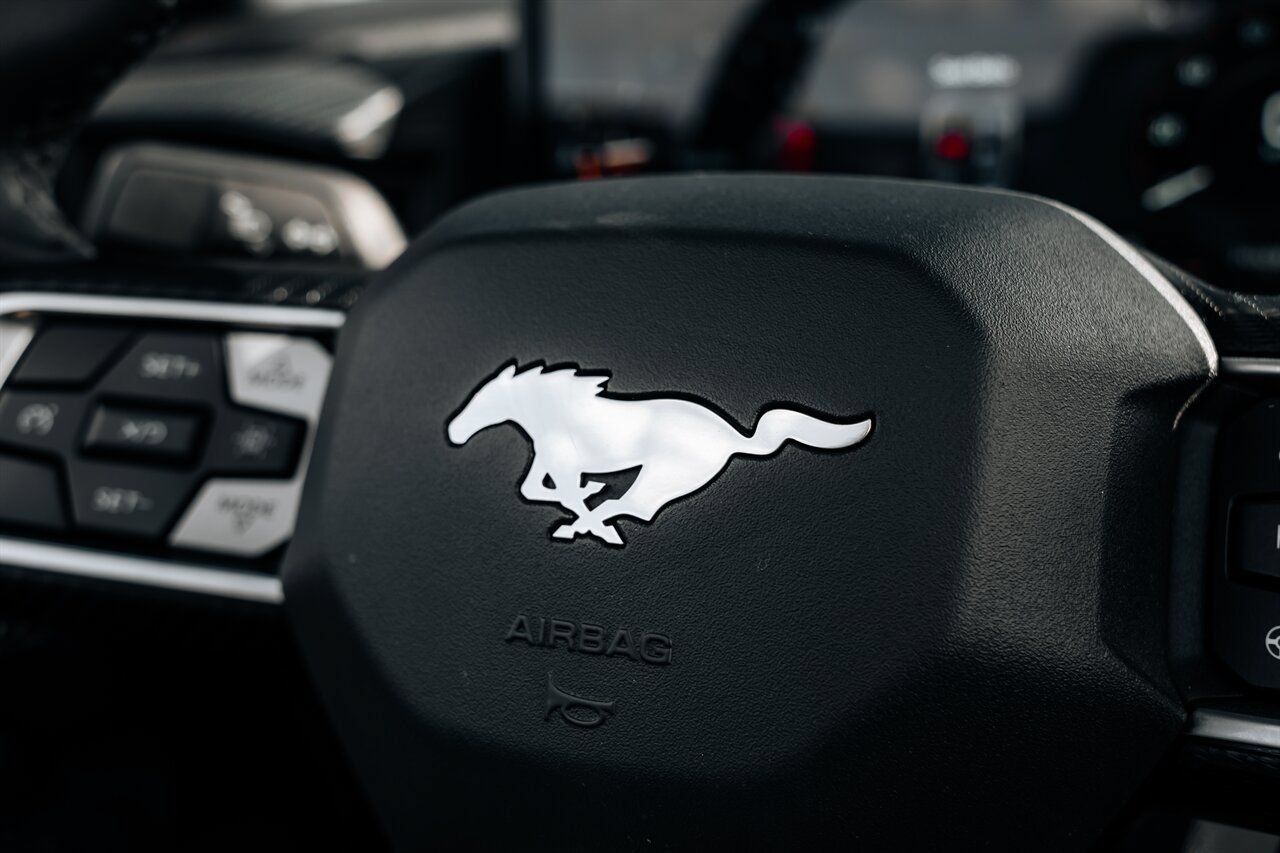 Used 2024 Ford Mustang Convertible RWD image 26