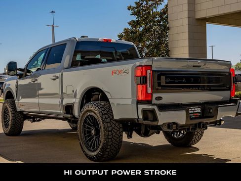 Used 2026 Ford F250 Platinum w/ Platinum Plus Package image 6