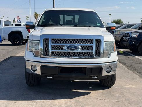 Used 2012 Ford F150 Lariat w/ Lariat Chrome Pkg AWD/4WD image 16