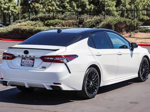 Certified 2023 Toyota Camry XSE w/ Navigation Package FWD image 7
