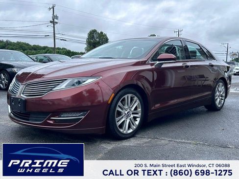Used 2016 Lincoln MKZ AWD w/ Equipment Group 200A Select image 3