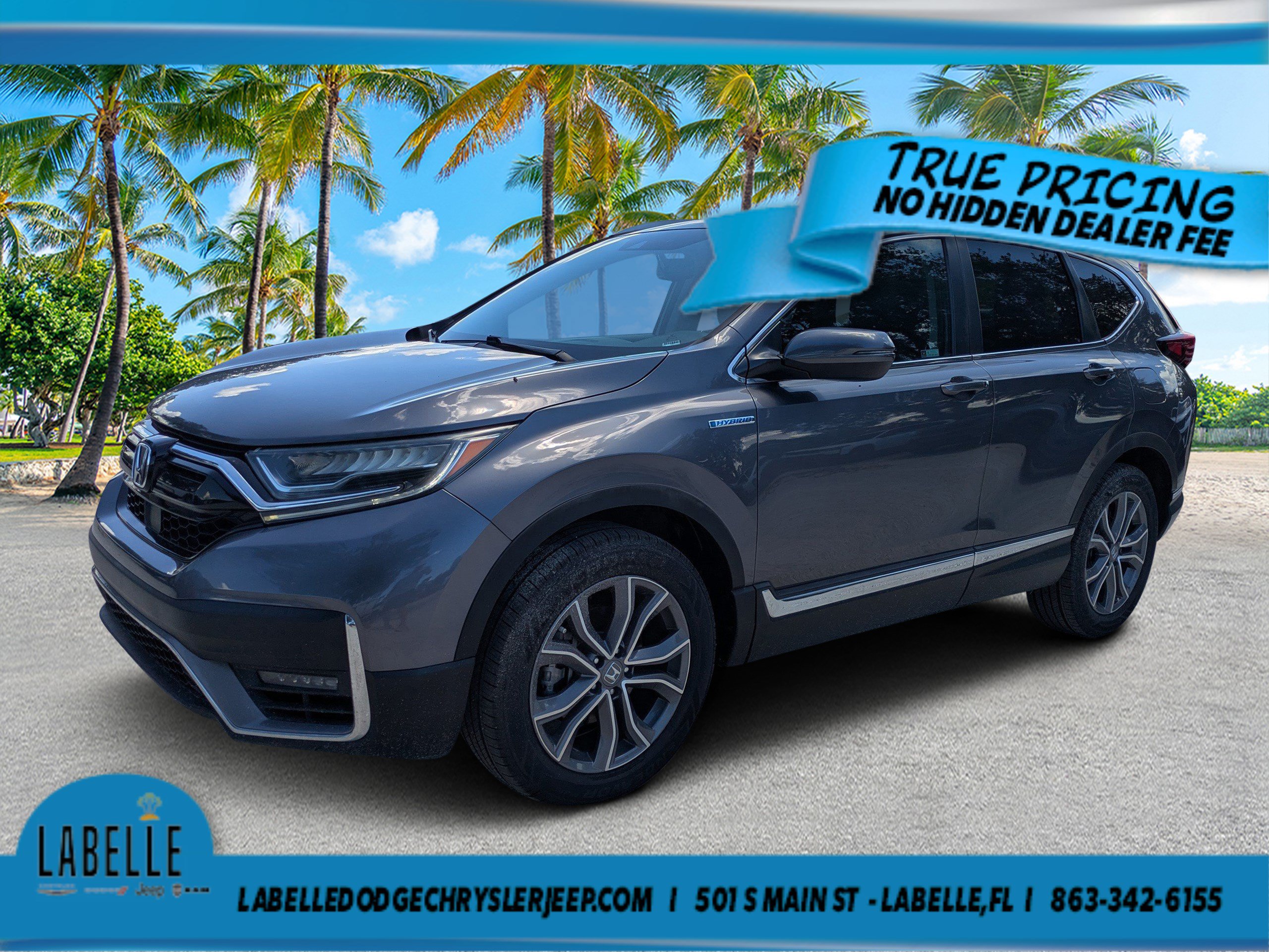 Used 2022 Honda CR-V Touring image 7