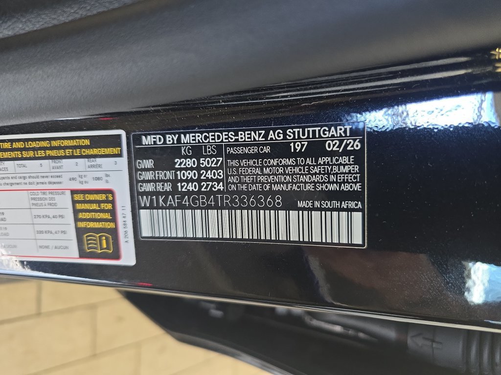Certified 2026 Mercedes-Benz C 300 Sedan image 40