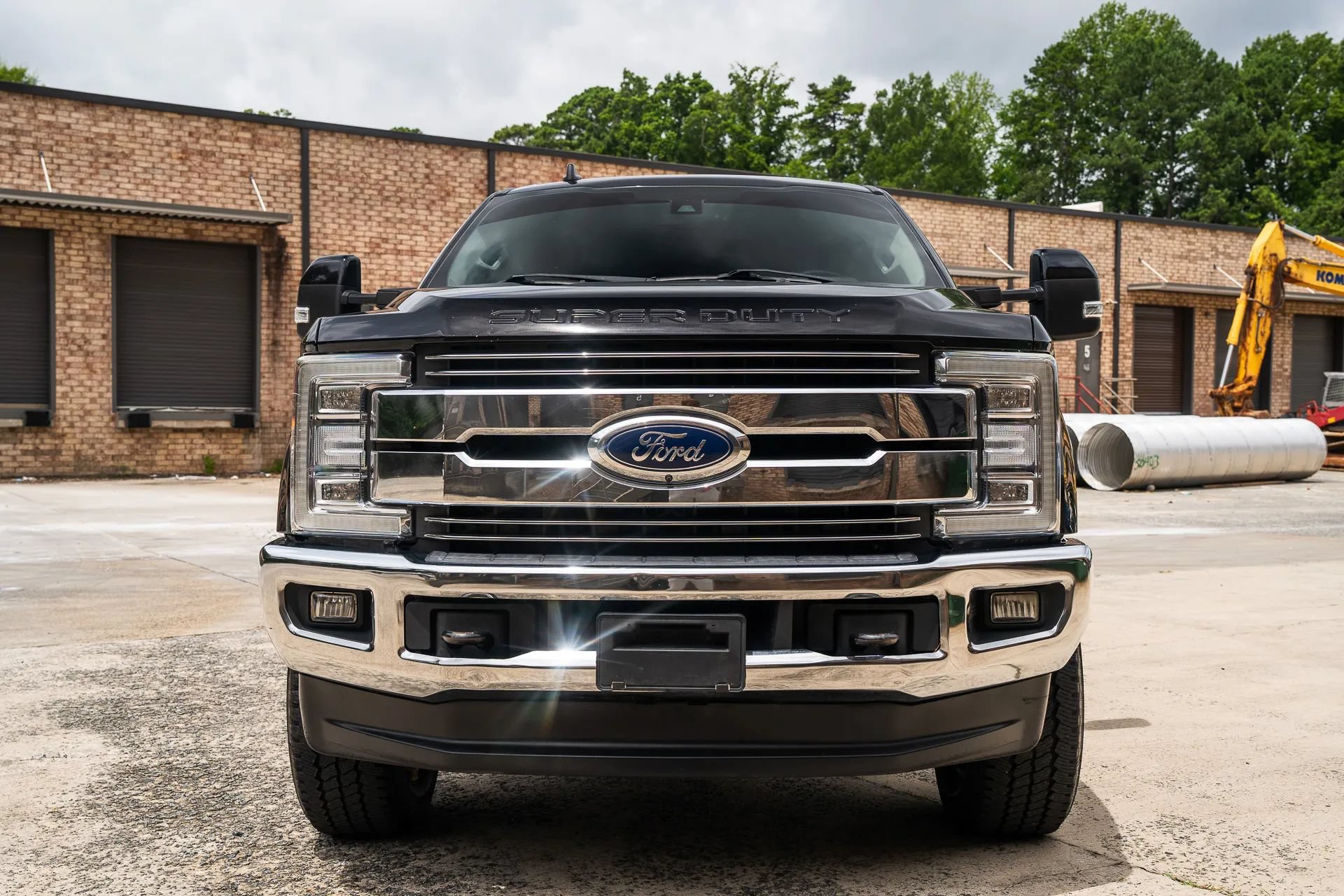Used 2019 Ford F250 4x4 Crew Cab Super Duty image 14