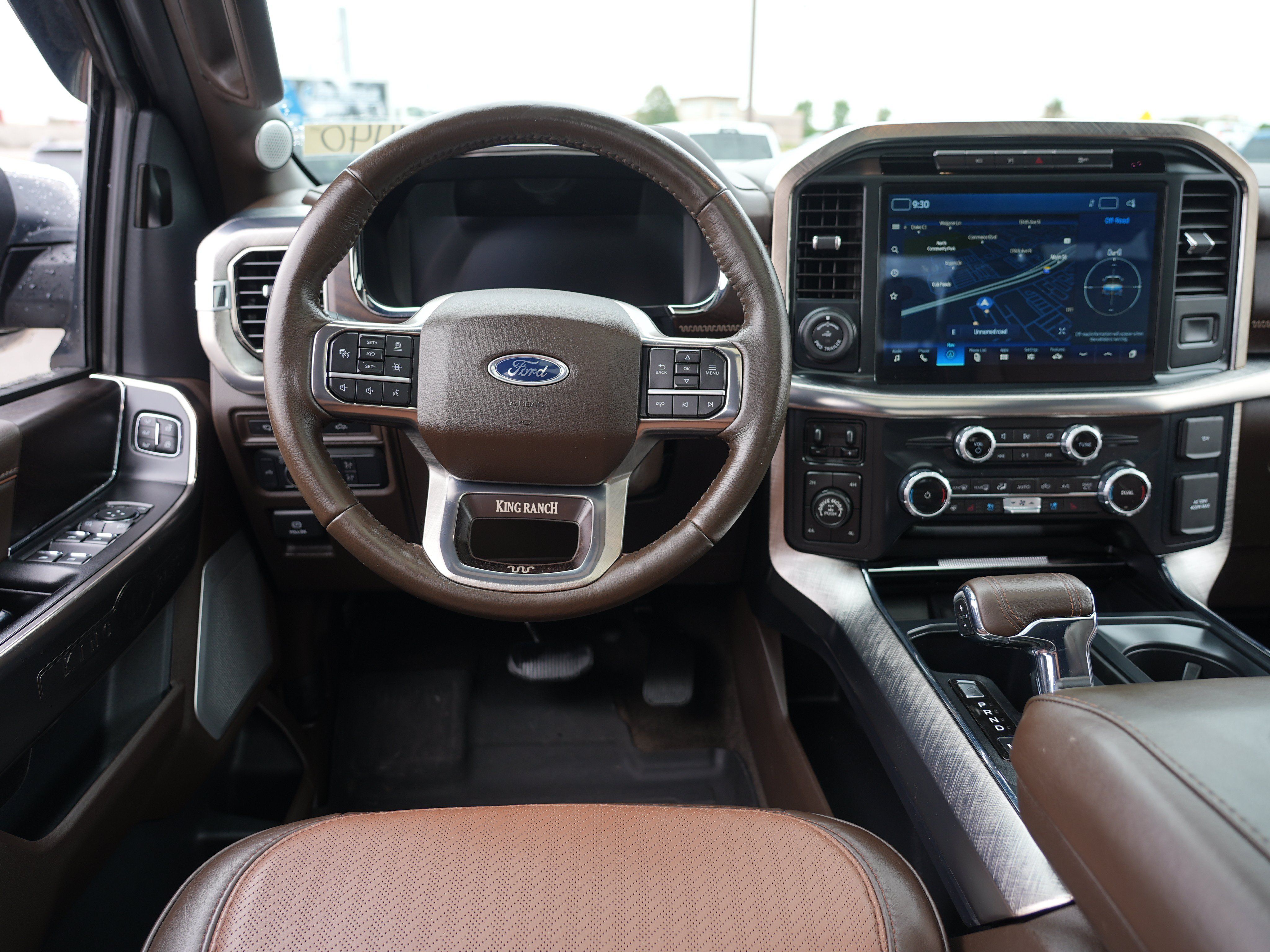 Used 2022 Ford F150 King Ranch w/ Equipment Group 601A High AWD/4WD image 21