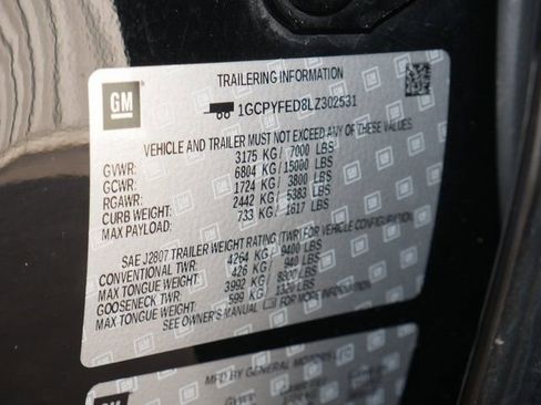 Used 2020 Chevrolet Silverado 1500 LT Trail Boss image 29