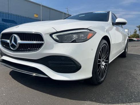 Certified 2024 Mercedes-Benz C 300 4MATIC Sedan image 9