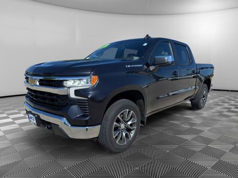 Used 2022 Chevrolet Silverado 1500 LT w/ All Star Edition Plus AWD/4WD image 1