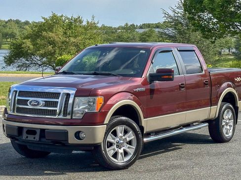 Used 2010 Ford F150 Lariat AWD/4WD image 3