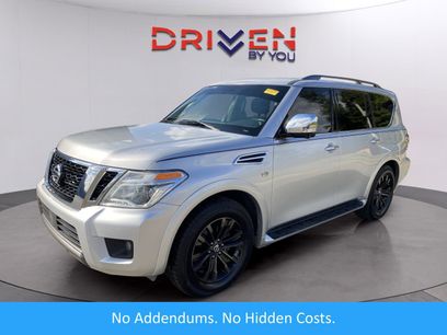 Used 2020 Nissan Armada Platinum w/ Captain's Chairs Package