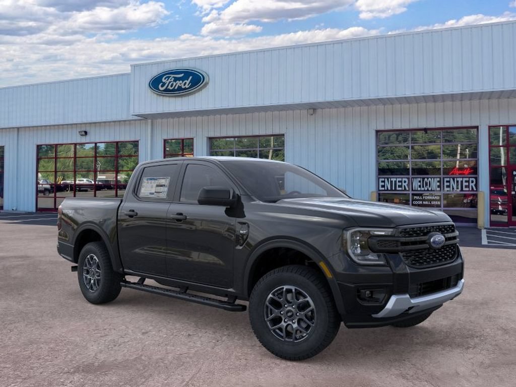 New 2026 Ford Ranger XLT w/ Trailer Tow Package AWD/4WD image 7