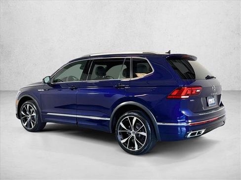 Used 2022 Volkswagen Tiguan SEL R-Line AWD/4WD image 7