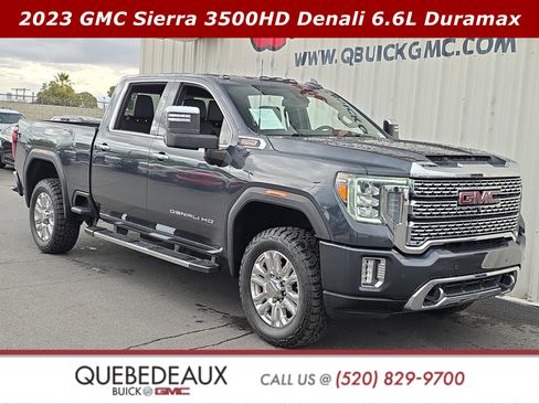 Used 2023 GMC Sierra 3500 Denali AWD/4WD image 1