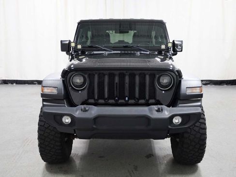 Used 2020 Jeep Wrangler Unlimited Sport AWD/4WD image 14