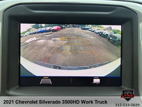 Used 2021 Chevrolet Silverado 3500 W/T w/ WT Fleet Convenience Package AWD/4WD image 16