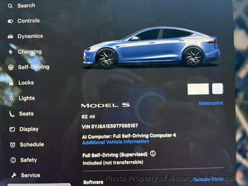 Used 2026 Tesla Model S AWD/4WD image 21