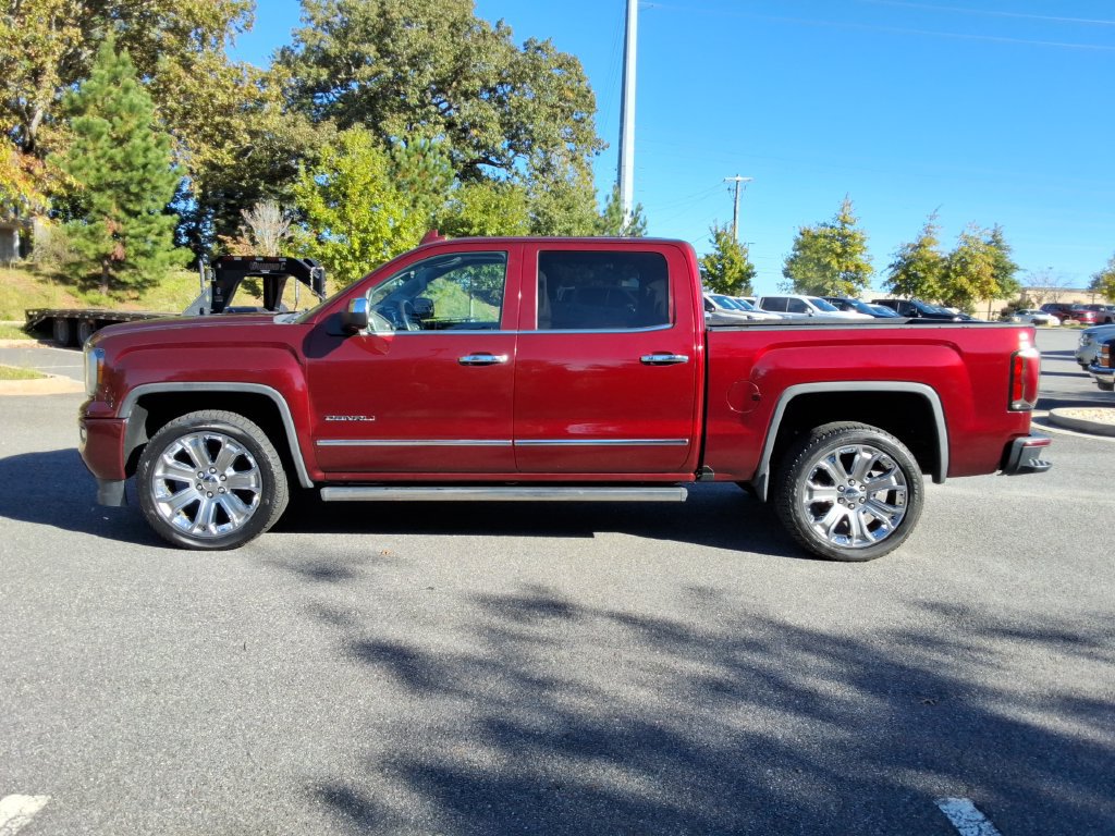 Certified 2017 GMC Sierra 1500 Denali w/ Denali Ultimate Package AWD/4WD image 8