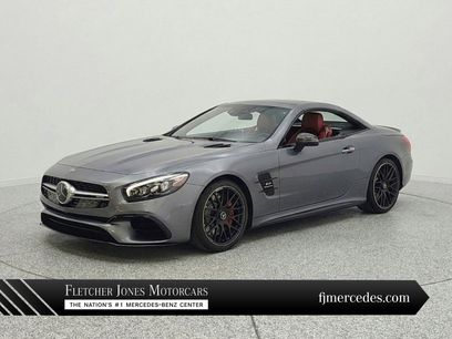 Used 2018 Mercedes-Benz SL 63 AMG
