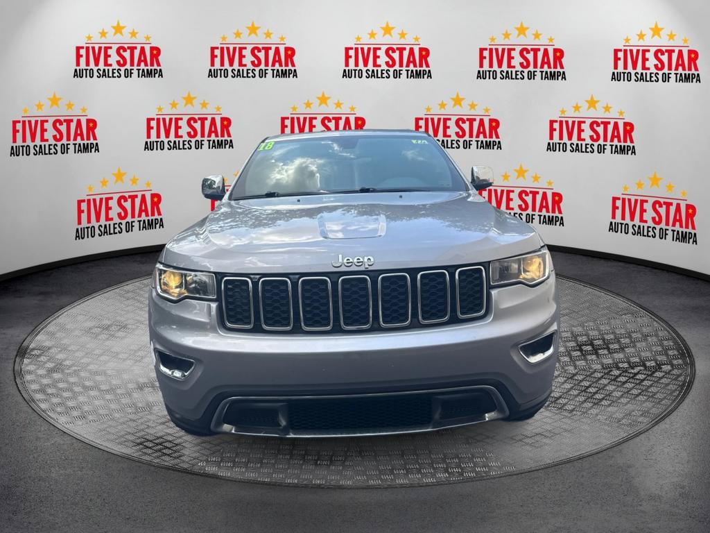 Used 2018 Jeep Grand Cherokee Limited RWD image 2
