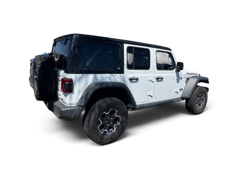 Used 2023 Jeep Wrangler Unlimited Rubicon 4xe AWD/4WD image 3
