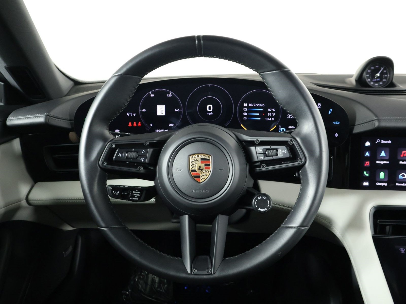 Certified 2023 Porsche Taycan 4S AWD/4WD image 12