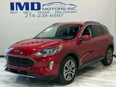 Used 2020 Ford Escape SEL