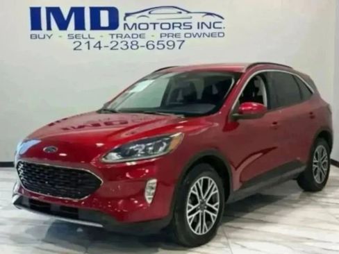 Used 2020 Ford Escape SEL image 1