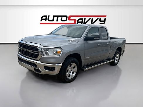 Used 2021 RAM 1500 Big Horn AWD/4WD image 3