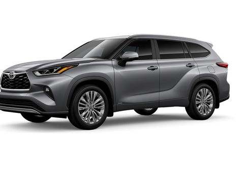 New 2026 Toyota Highlander Platinum AWD/4WD image 3