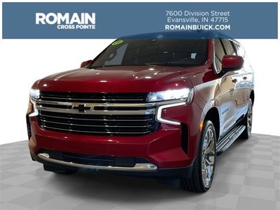 Used 2021 Chevrolet Suburban LT
