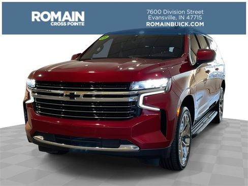 Used 2021 Chevrolet Suburban LT image 1