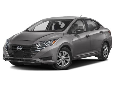 New 2025 Nissan Versa S w/ Trunk Package image 3
