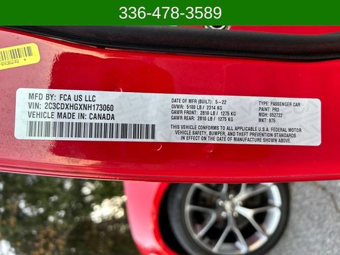 Used 2022 Dodge Charger GT image 28