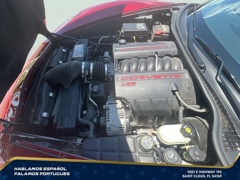 Used 2007 Chevrolet Corvette Coupe w/ Performance Package RWD image 34