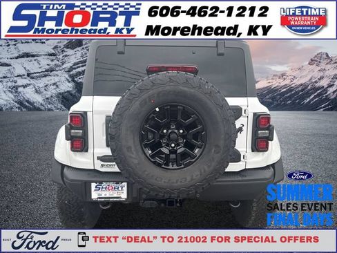 New 2026 Ford Bronco Raptor w/ Interior Carbon Fiber Pack AWD/4WD image 6