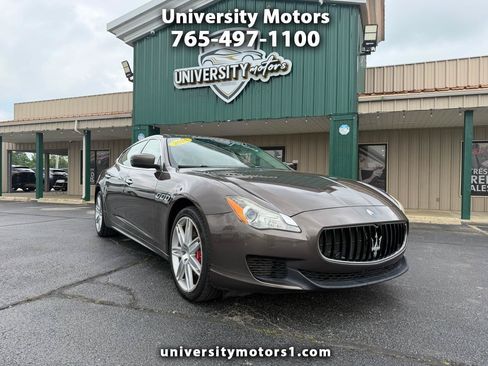 Used 2014 Maserati Quattroporte S Q4 AWD/4WD image 1