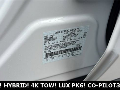 New 2026 Ford Maverick XLT w/ Equipment Group 301A image 34