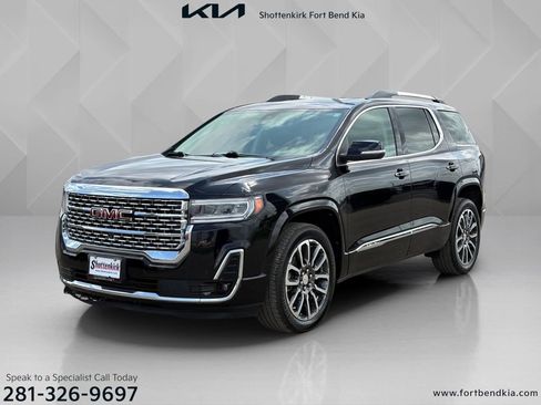 Used 2020 GMC Acadia Denali w/ Technology Package FWD image 1