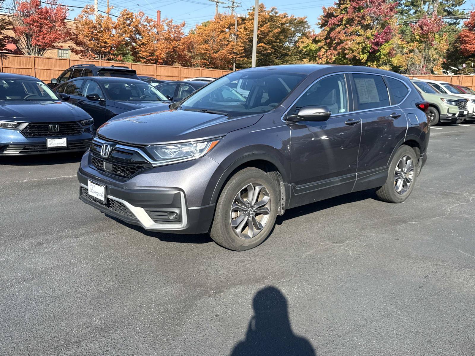 Certified 2020 Honda CR-V EX image 20