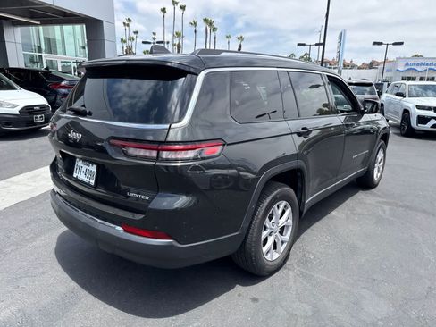 Used 2022 Jeep Grand Cherokee L Limited AWD/4WD image 13