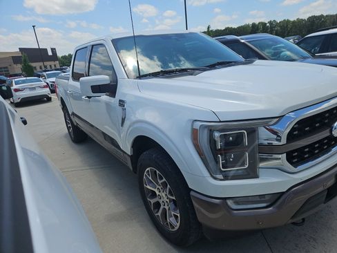 Used 2022 Ford F150 King Ranch w/ Equipment Group 601A High AWD/4WD image 3