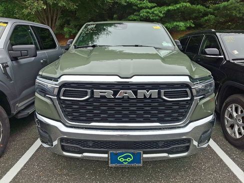 Used 2026 RAM 1500 Big Horn AWD/4WD image 2