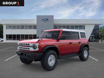 New 2025 Ford Bronco Heritage Edition