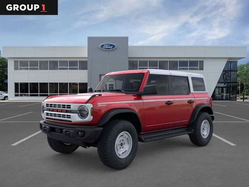 New 2025 Ford Bronco Heritage Edition AWD/4WD image 1