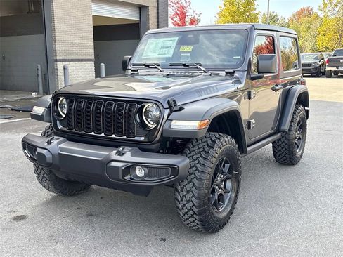 New 2026 Jeep Wrangler Willys image 4