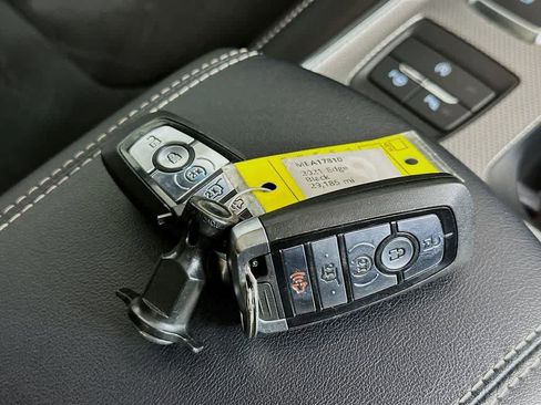 Certified 2021 Ford Edge ST w/ Equipment Group 401A image 21