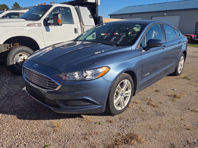Used 2018 Ford Fusion S FWD image 4