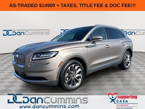 Used 2021 Lincoln Nautilus Reserve w/ Equipment Group 201A AWD/4WD image 1