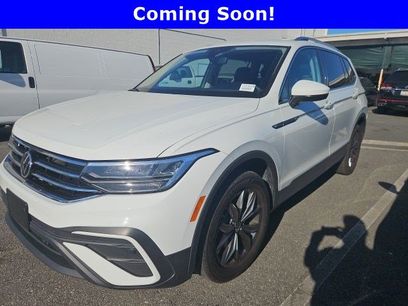Used 2022 Volkswagen Tiguan SE