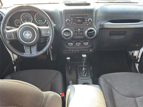 Used 2017 Jeep Wrangler Unlimited Sport w/ Quick Order Package 24S image 13